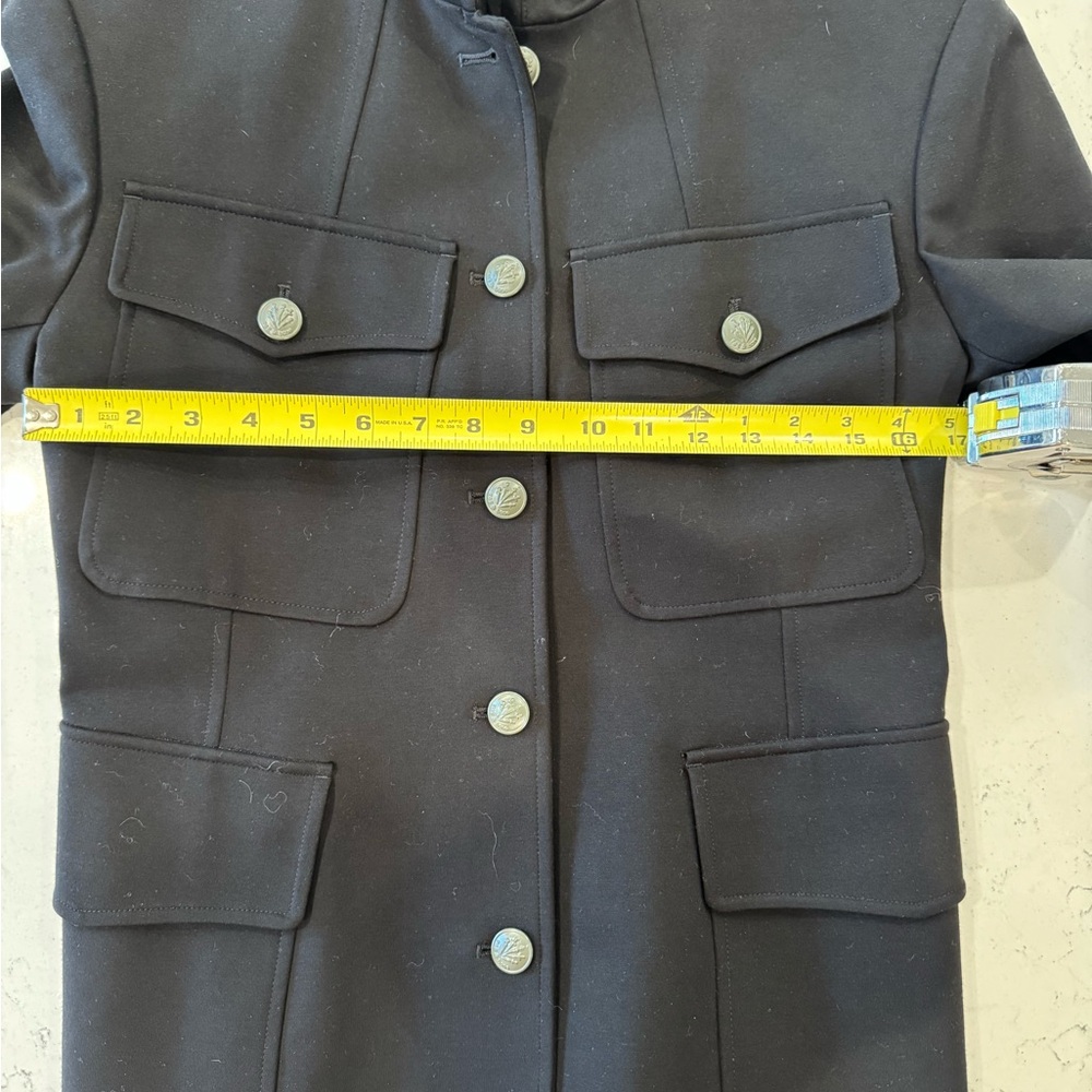 Rag & Bone Hadley Ponte Military Jacket - Picture 8 of 11
